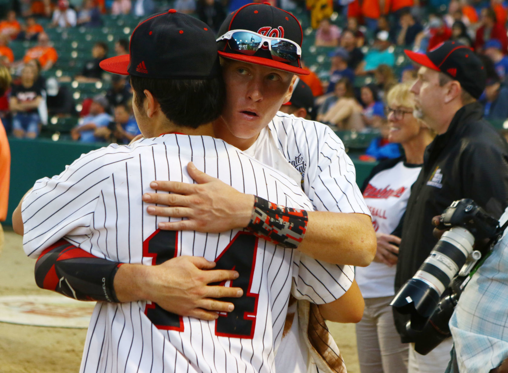 Class A baseball championship: Washington Township vs. University